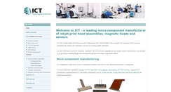 Desktop Screenshot of ict-ltd.co.uk